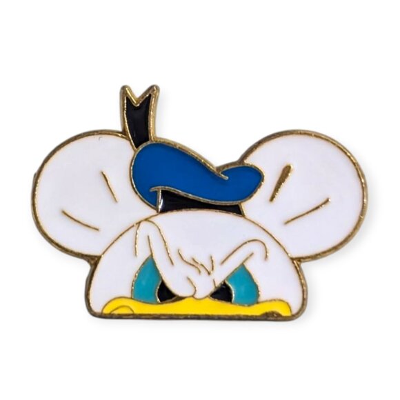 Donald Duck Disney Pin: Mickey Ear Hat - Picture 1 of 4